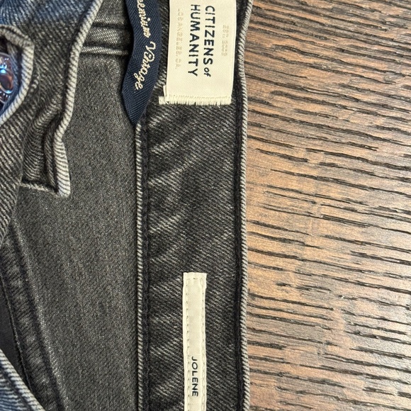 Jolene High Wasted, Cropped Jeans - Picture 6 of 6